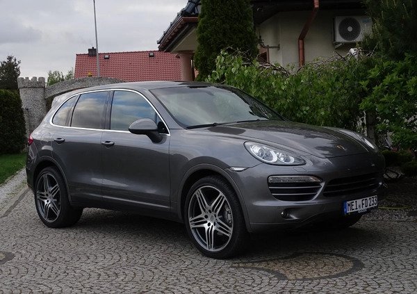 Porsche Cayenne cena 67700 przebieg: 221900, rok produkcji 2011 z Kałuszyn małe 742